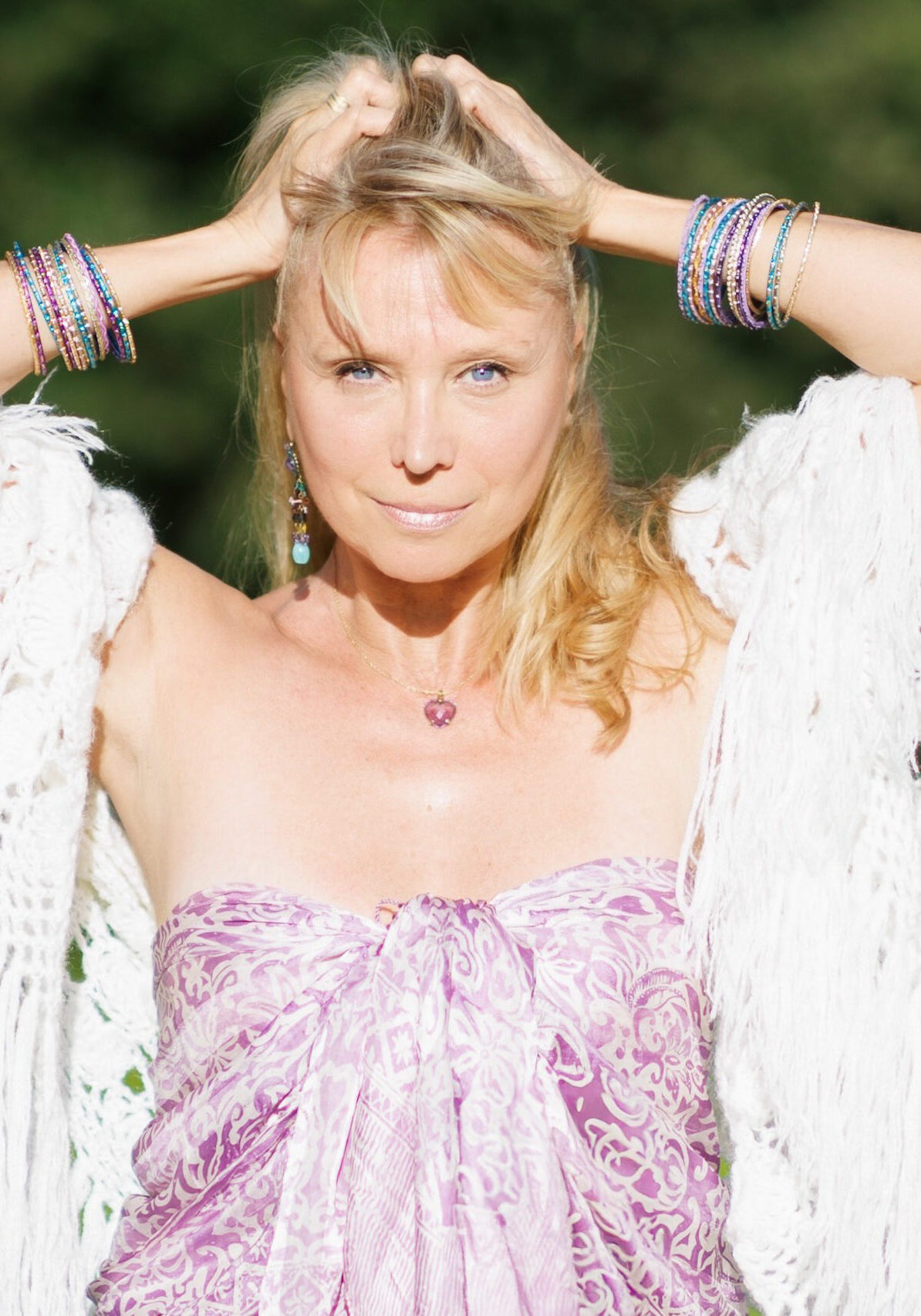 Lila at the Roman Park